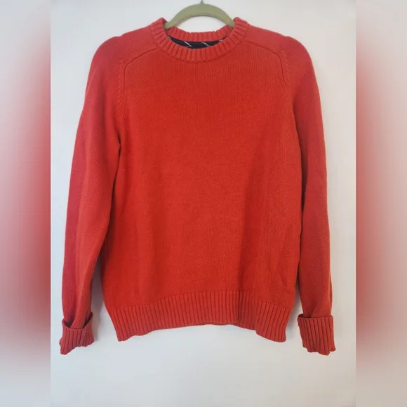 トップス 90s lands' end cotton sweater 90s LANDS' END 